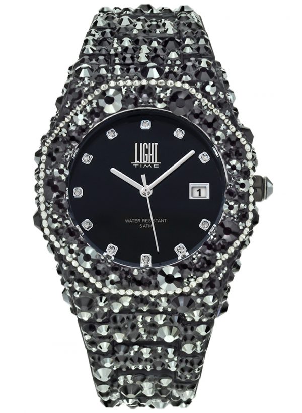 Orologio Light Time Mediterraneo L-508-NE-1 diametro 40mm