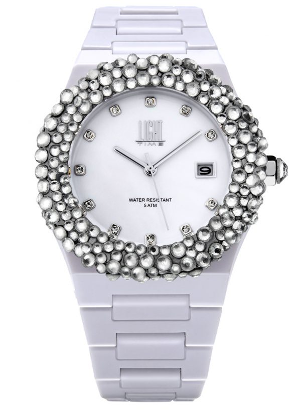 Orologio Light Time Mediterraneo L-509-BI-1 diametro 40mm