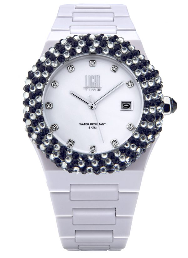 Orologio Light Time Mediterraneo L-509-BI-2 diametro 40mm