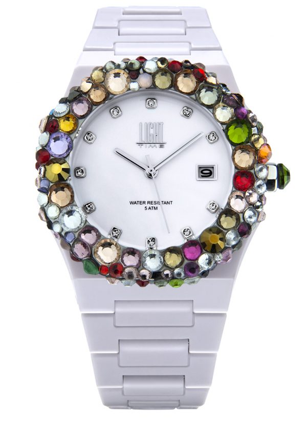 Orologio Light Time Mediterraneo L-509-BI-3 diametro 40mm
