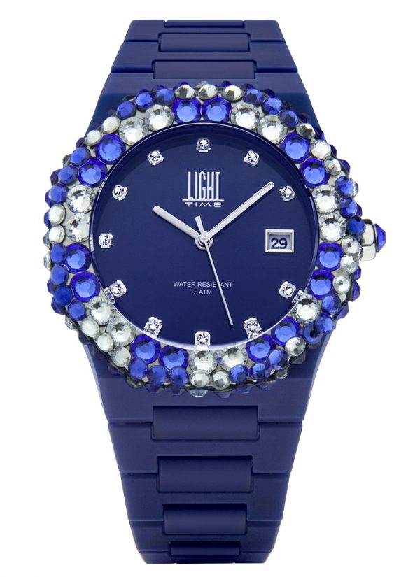 Orologio Light Time Mediterraneo L-509-BL-1 diametro 40mm