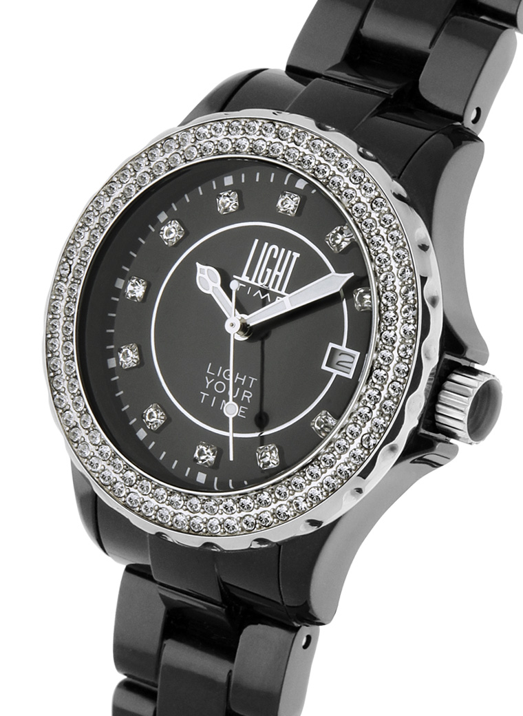 Orologio Light Time Black Or White L071C - immagine 2