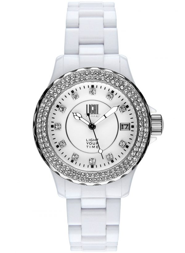Orologio Light Time Black Or White L073A