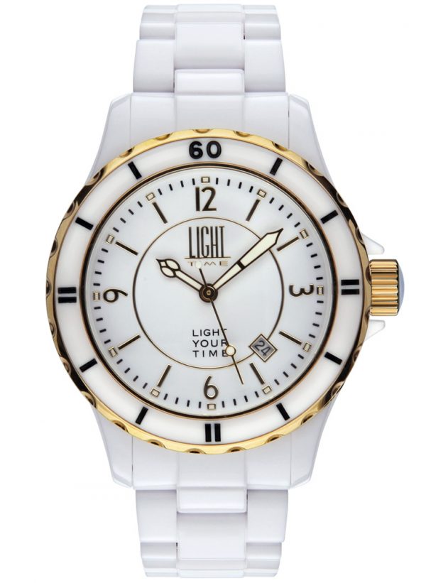 Orologio Light Time Black Or White L112B