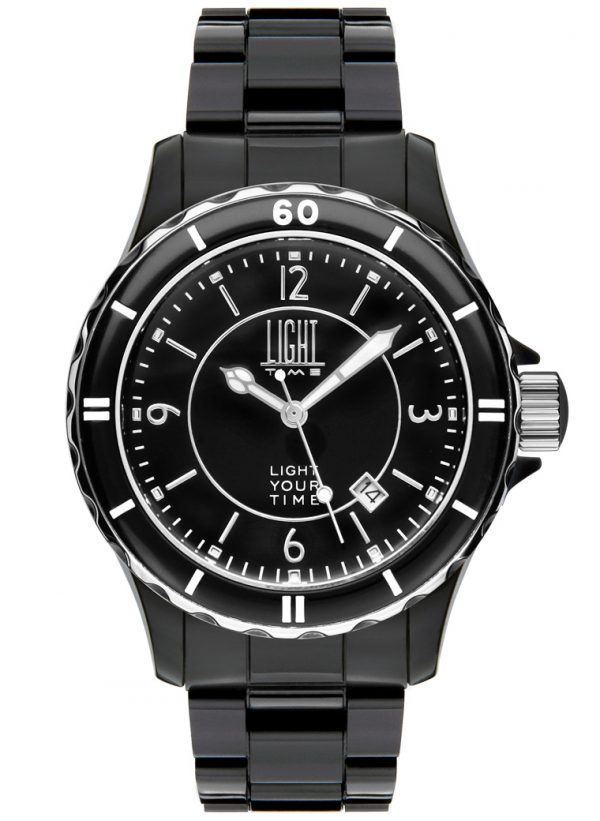 Orologio Light Time Black Or White L112C