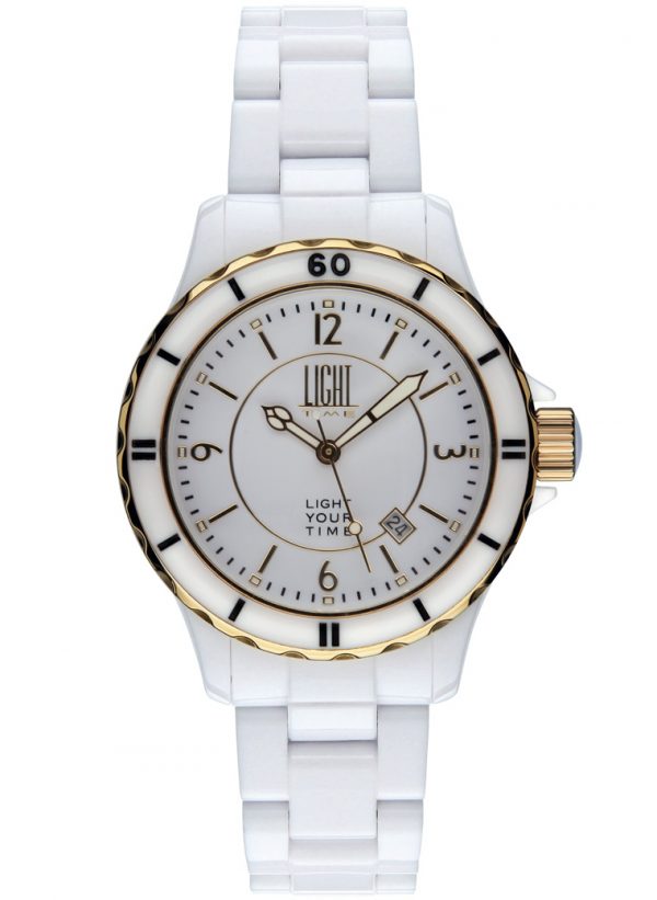 Orologio Light Time Black Or White L114B