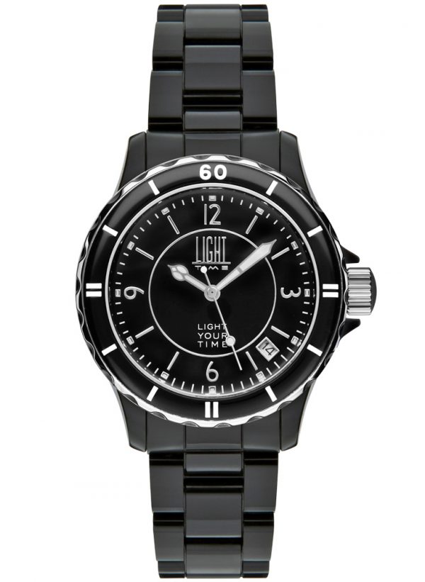 Orologio Light Time Black Or White L114C