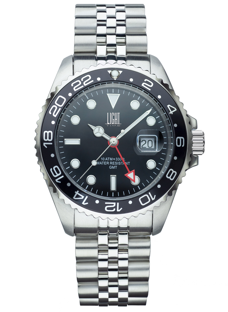 Orologio Light Time Timeless Sport GMT L247A