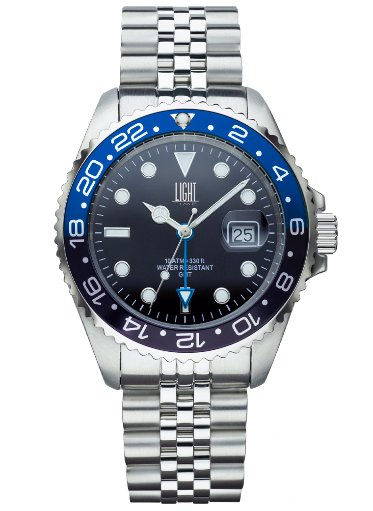 Orologio Light Time Timeless Sport GMT L247B