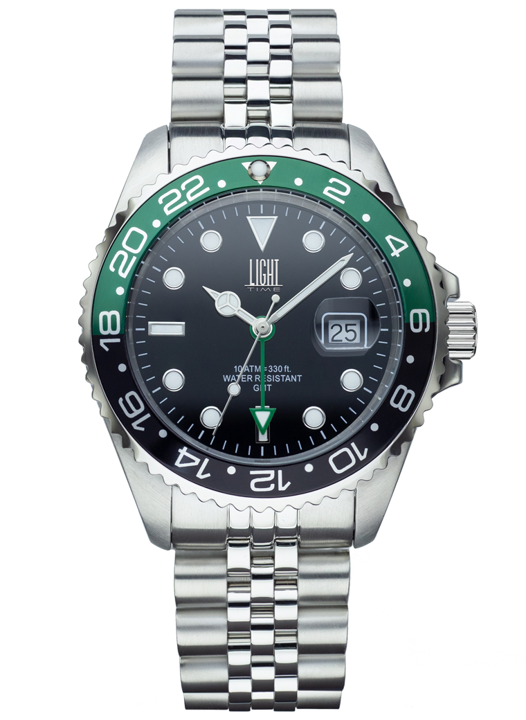 Orologio Light Time Timeless Sport GMT L247C
