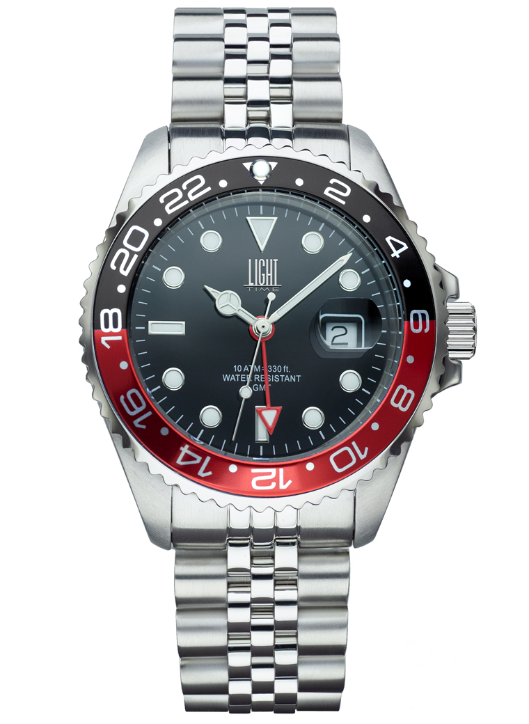 Orologio Light Time Timeless Sport GMT L247D