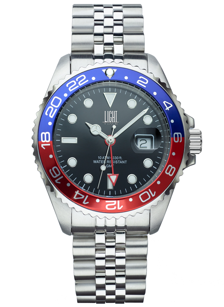 Orologio Light Time Timeless Sport GMT L247E