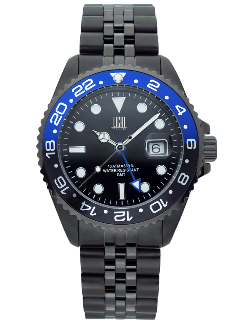 Orologio Light Time Timeless Sport GMT L247N-B