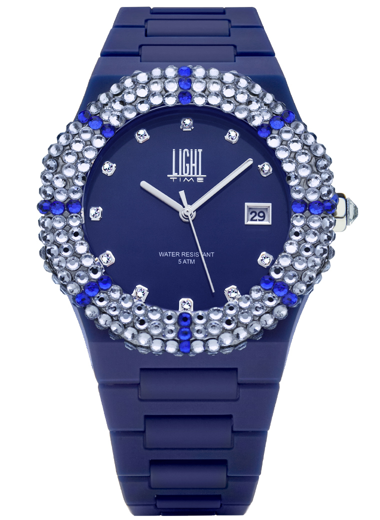 Orologio Light Time Mediterraneo L-509-BL-5 diametro 40mm