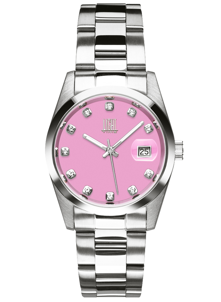 Orologio Light Time Cuba Colors L195S-C-RO