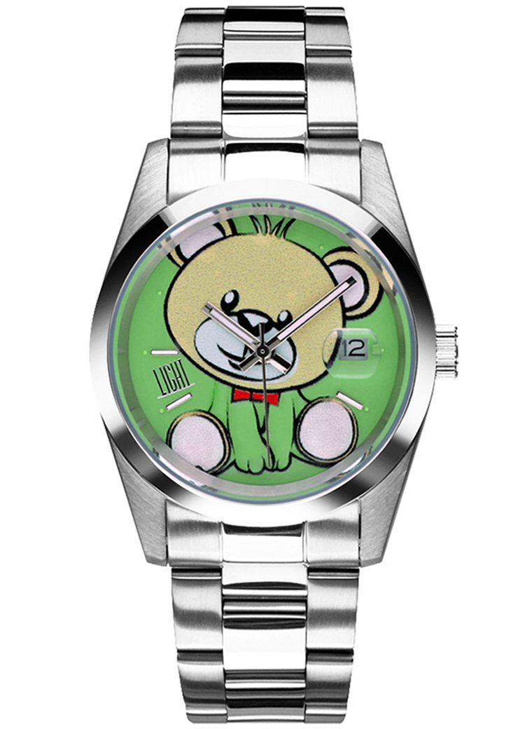 Orologio Light Time Baby Bear L195-BEAR-VE