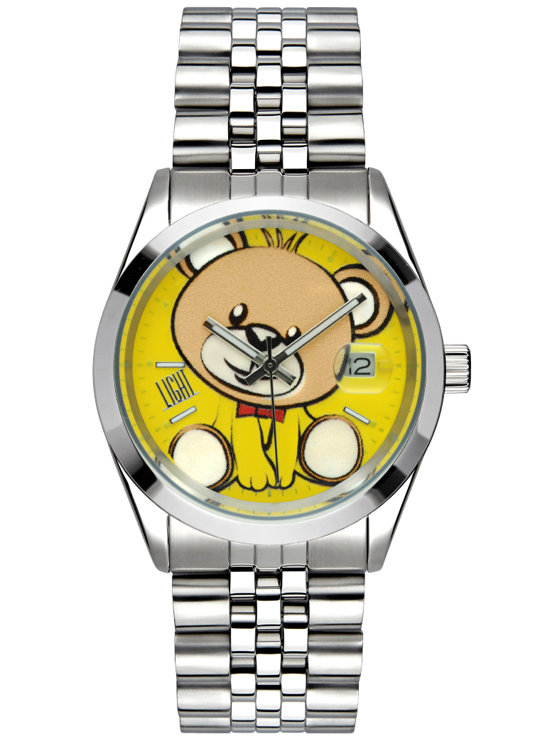 Orologio Light Time Baby Bear Giallo