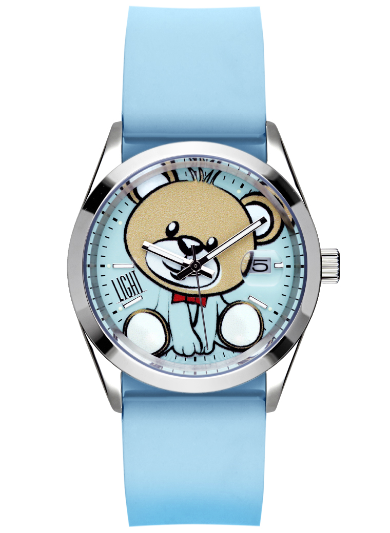 Orologio Light Time Baby Bear Azzurro