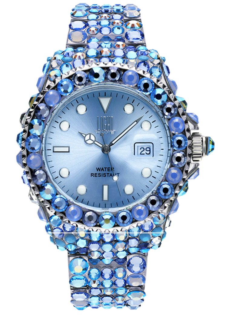 Orologio Light Time Mediterraneo L602Y <br> diametro 39mm