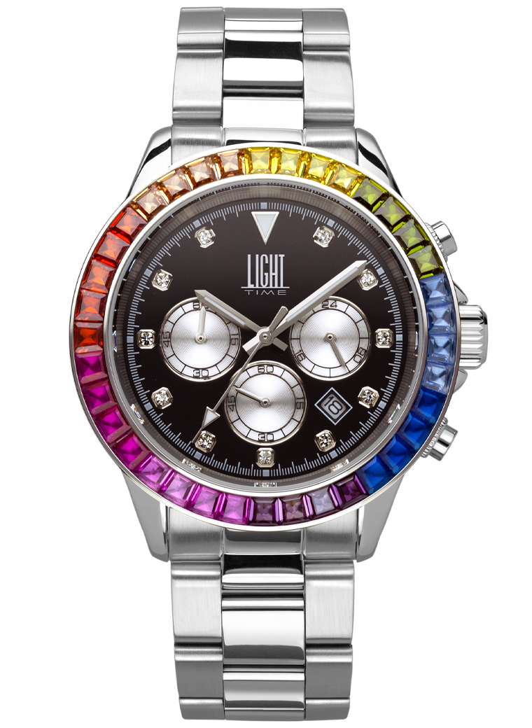 Orologio Light Time Timeless Chrono L242ST-ACC-NE