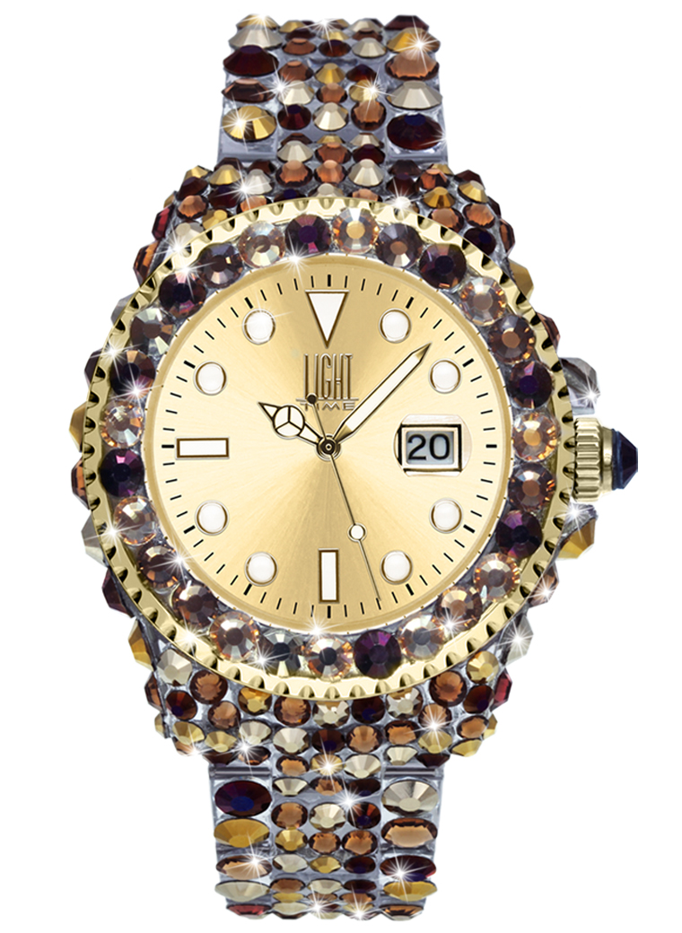 Orologio Light Time Mediterraneo L602K <br> diametro 39mm