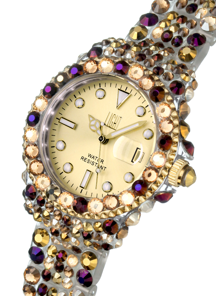 Orologio Light Time Mediterraneo L602K <br> diametro 39mm - immagine 2